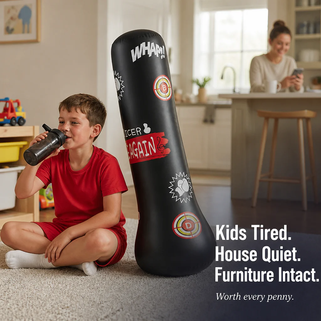 VivaKick™ — Channel Wild Indoor Energy Into Punches That Pop Right Back - Image 5