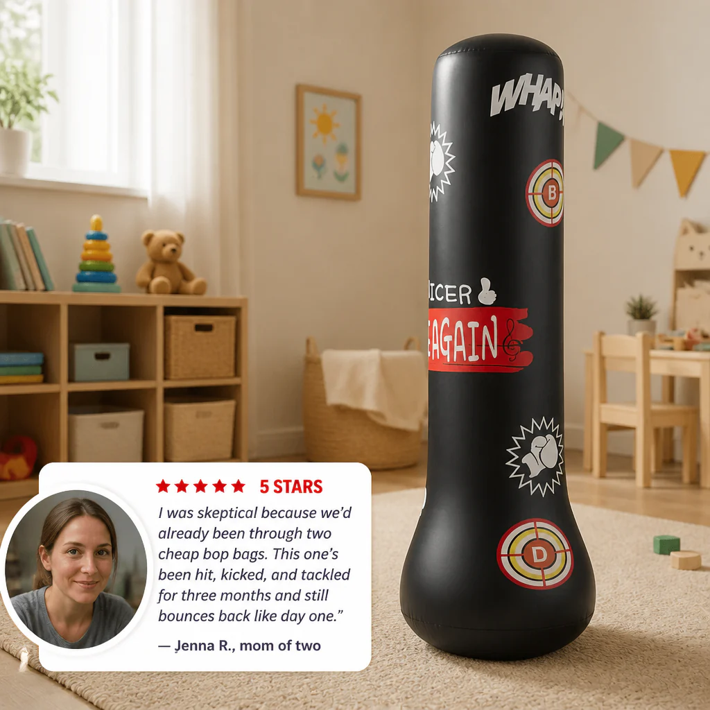VivaKick™ — Channel Wild Indoor Energy Into Punches That Pop Right Back - Image 6