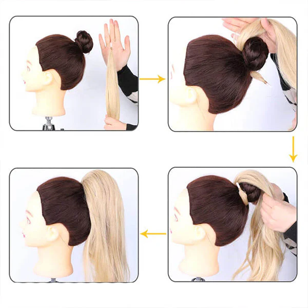 VivaLisse™ Twist — Effortless Volume and Hold That Elevate Your Ponytail Instantly - Image 7