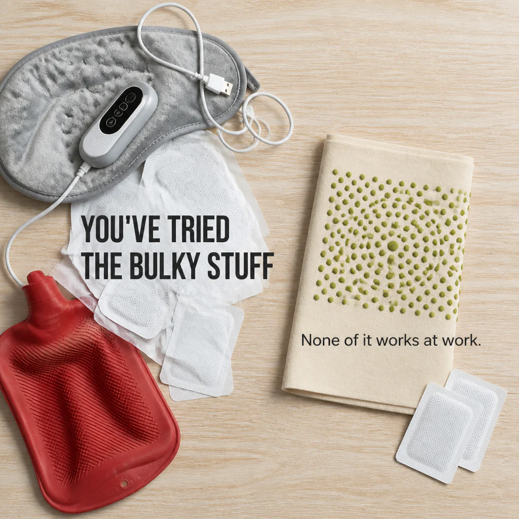 VivantaWrap™ — Wrap Your Belly in Mugwort Warmth, Skip the Cords and Bulk - Image 2