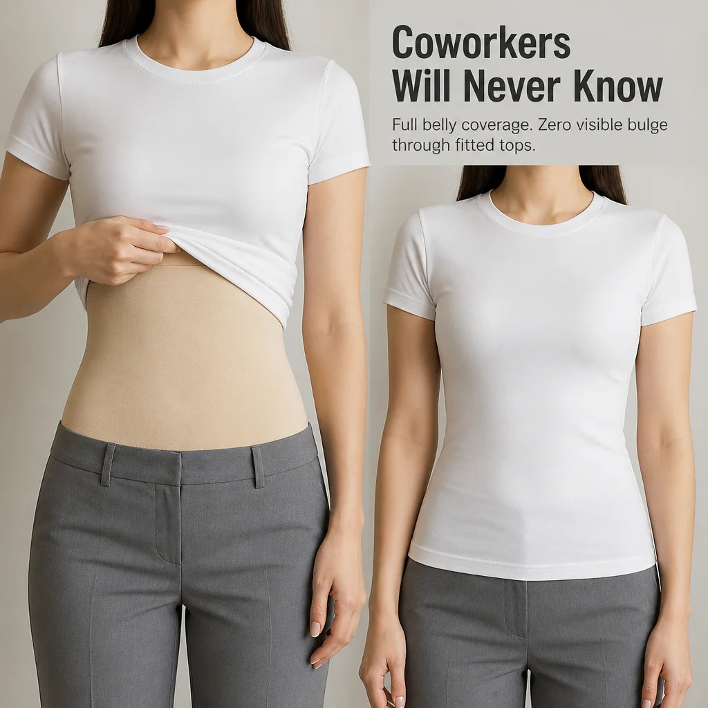 VivantaWrap™ — Wrap Your Belly in Mugwort Warmth, Skip the Cords and Bulk - Image 4