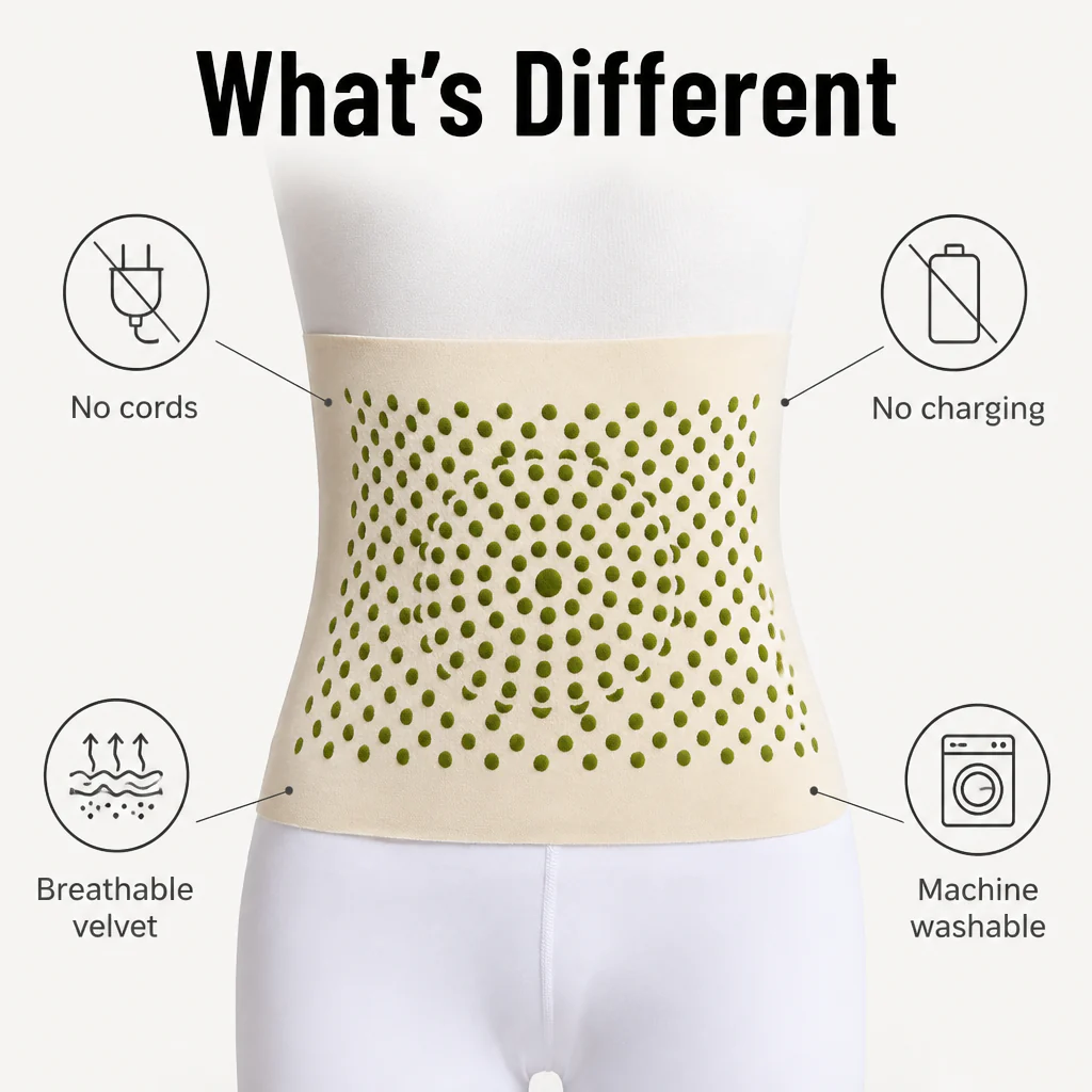 VivantaWrap™ — Wrap Your Belly in Mugwort Warmth, Skip the Cords and Bulk - Image 5