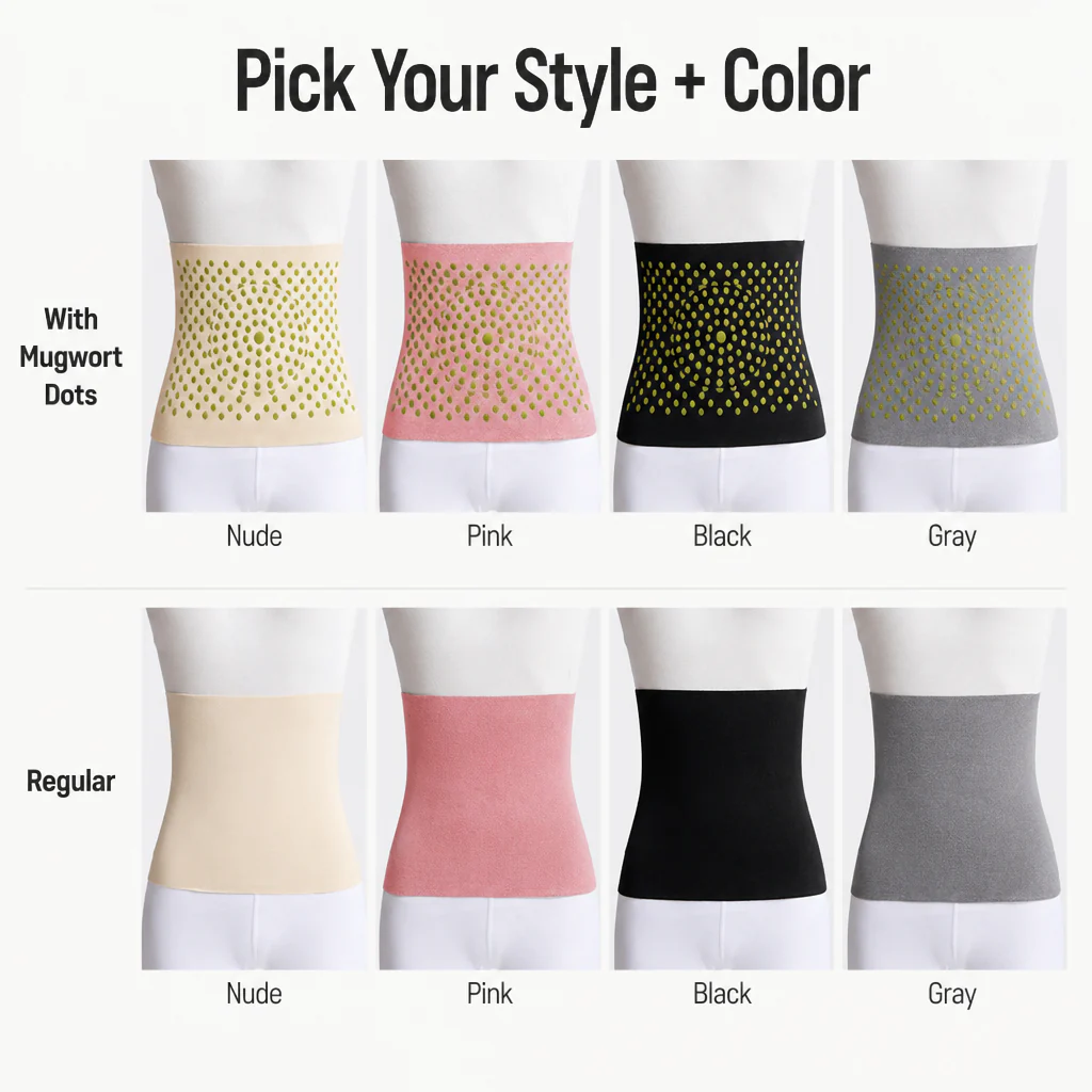 VivantaWrap™ — Wrap Your Belly in Mugwort Warmth, Skip the Cords and Bulk - Image 6