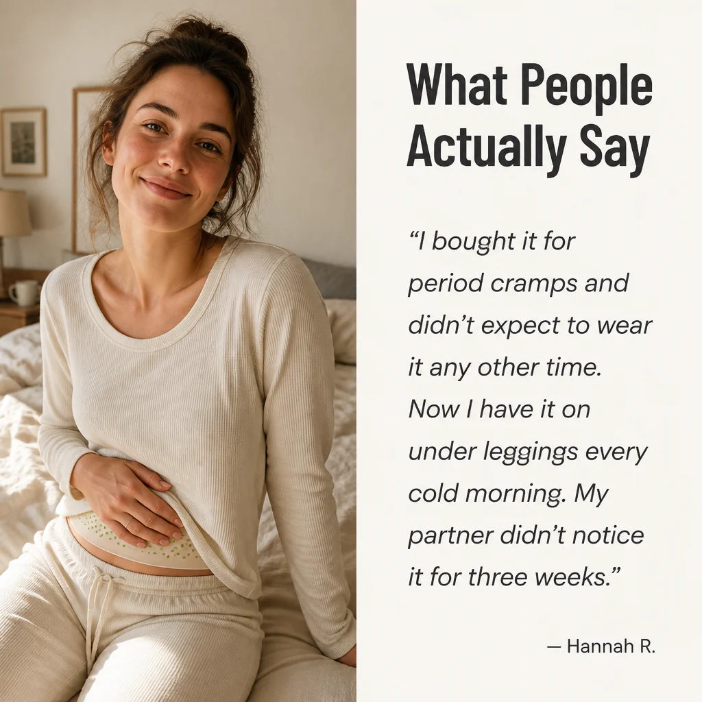 VivantaWrap™ — Wrap Your Belly in Mugwort Warmth, Skip the Cords and Bulk - Image 7
