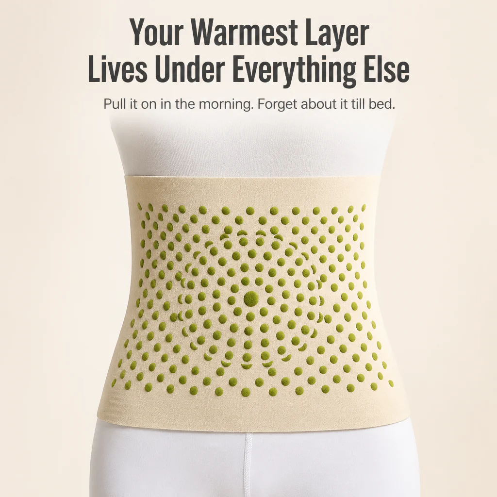 VivantaWrap™ — Wrap Your Belly in Mugwort Warmth, Skip the Cords and Bulk - Image 8