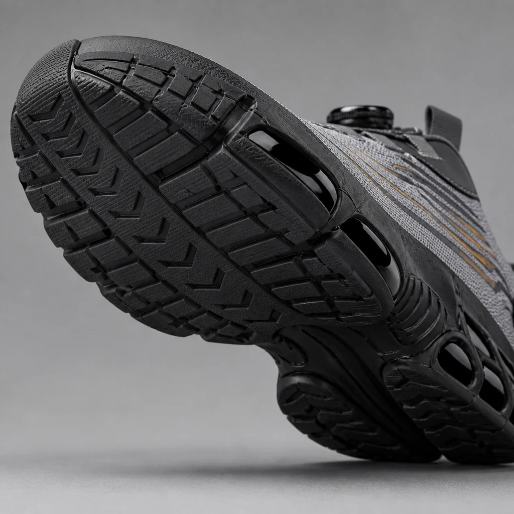 VivaStride™ – Steel-Toe Work Sneakers with Quick-Twist Lacing System - Image 6