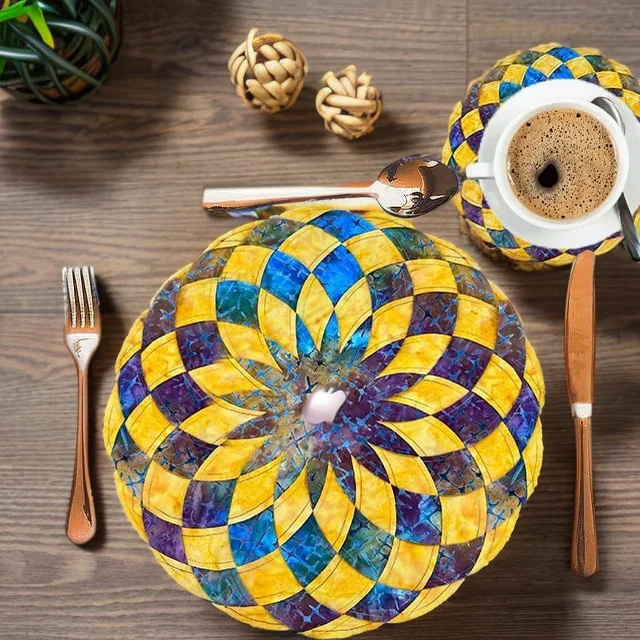 VivaWeave™ Sewing Templates — Turn Simple Fabric Into Stunning, Handmade Table Magic Instantly - Image 15
