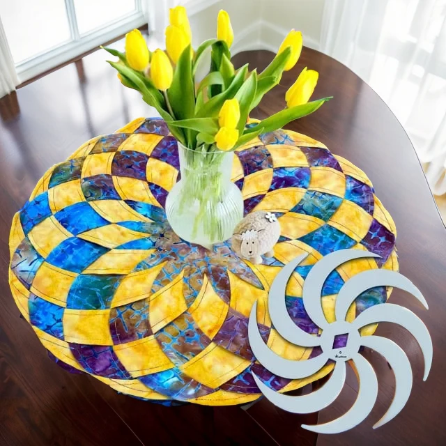 VivaWeave™ Sewing Templates — Turn Simple Fabric Into Stunning, Handmade Table Magic Instantly - Image 4