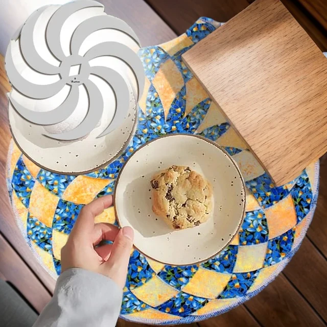 VivaWeave™ Sewing Templates — Turn Simple Fabric Into Stunning, Handmade Table Magic Instantly - Image 7
