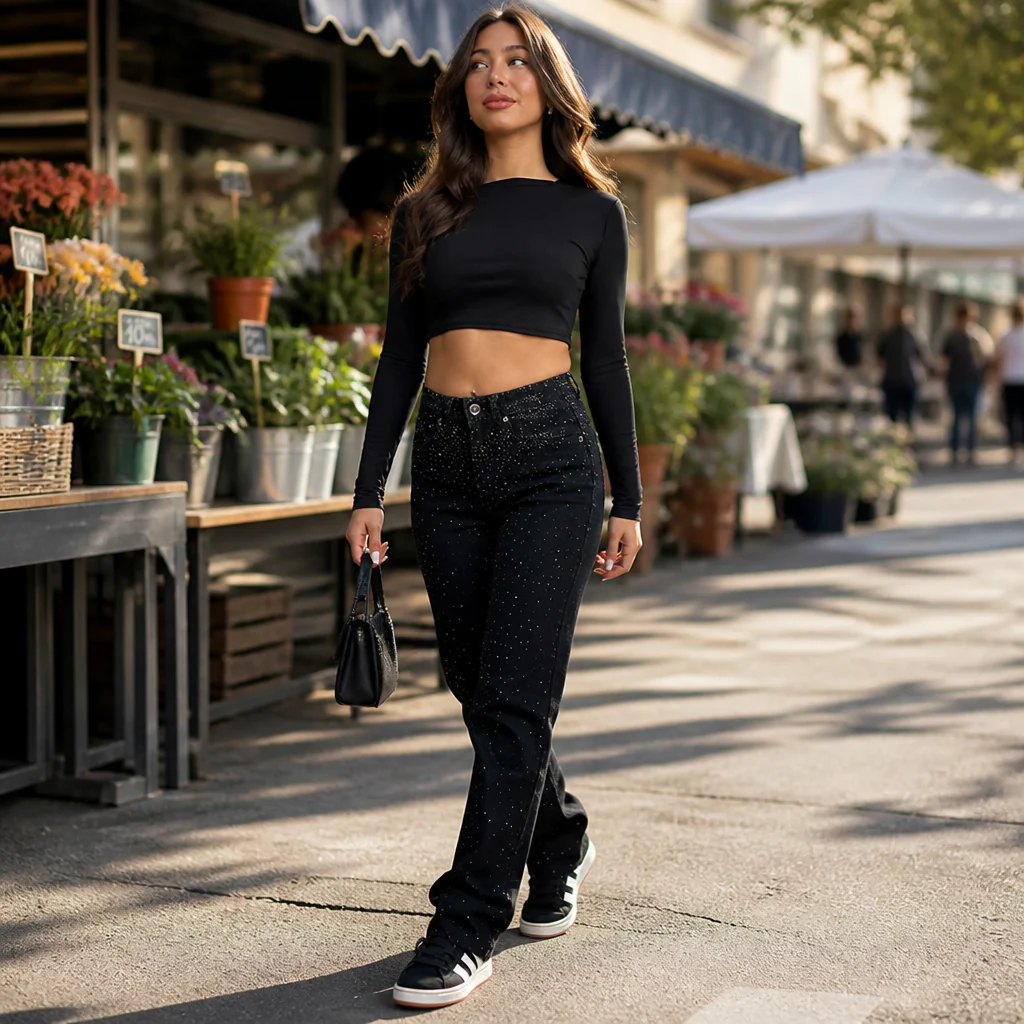 Viviara™ — Turn Plain Denim Into the Whole Outfit Without Trying - Image 2