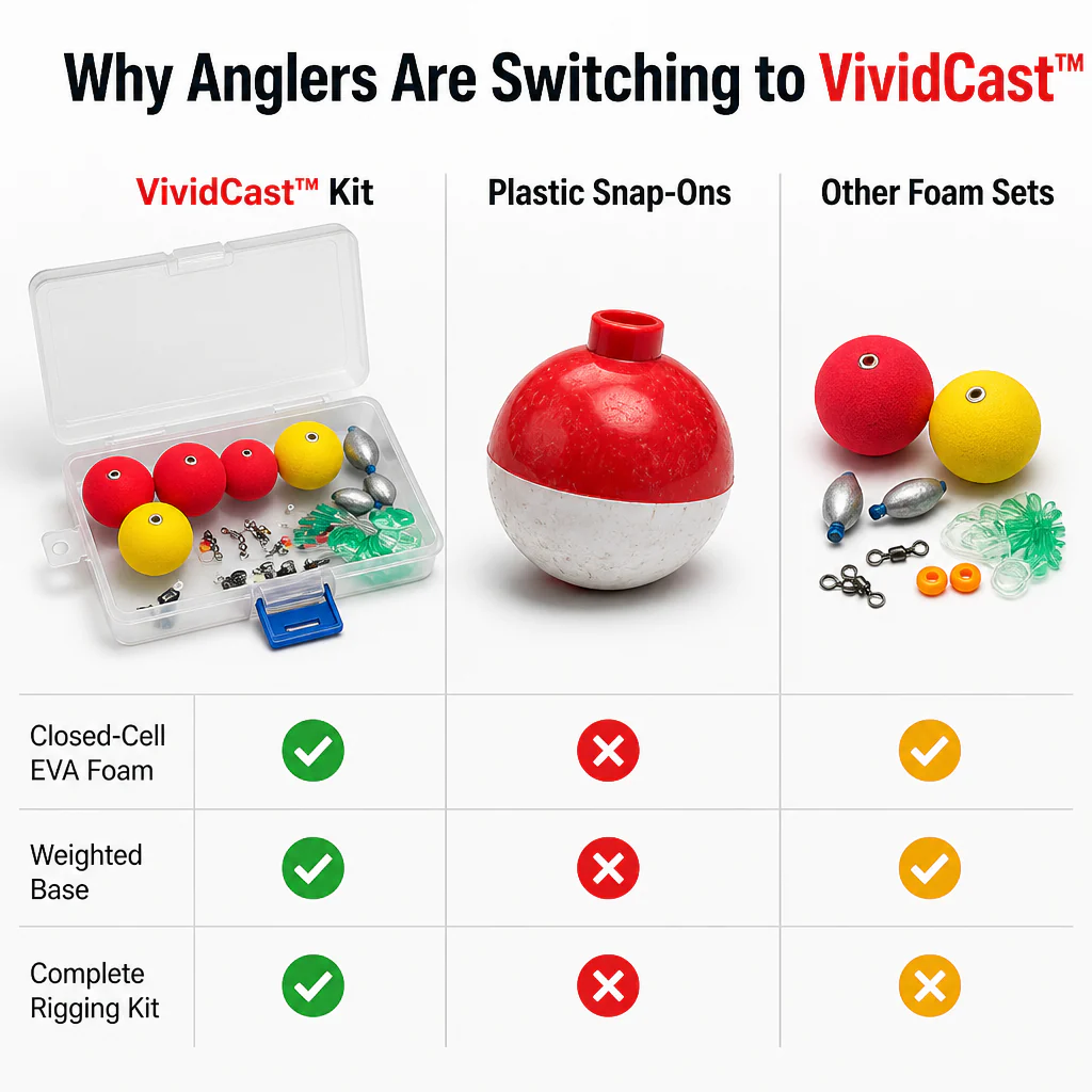 VividCast™ — Spot Every Strike and Hook More Fish, Cast After Cast - Image 7