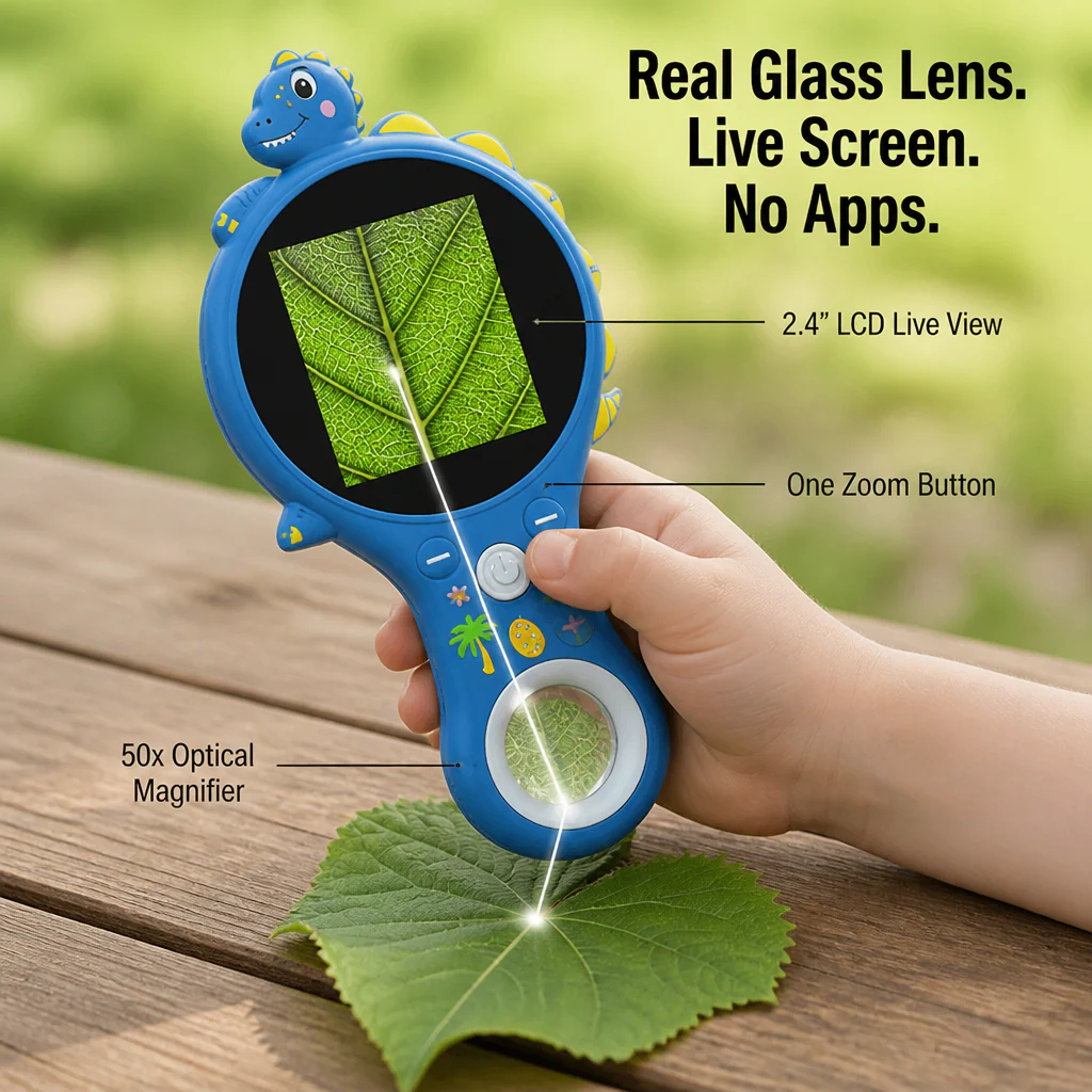 VividScope™ — Trade the Tablet for Ladybugs, Leaves, and Real Discovery - Image 3