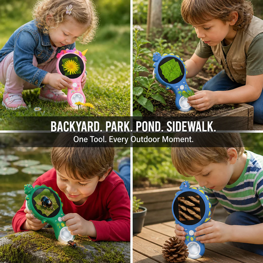 VividScope™ — Trade the Tablet for Ladybugs, Leaves, and Real Discovery - Image 4