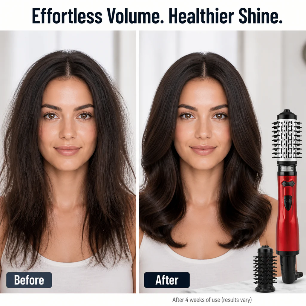 VivoLuxe™ — Curl, Dry & Add Volume in One Pass Without the Tangle - Image 3