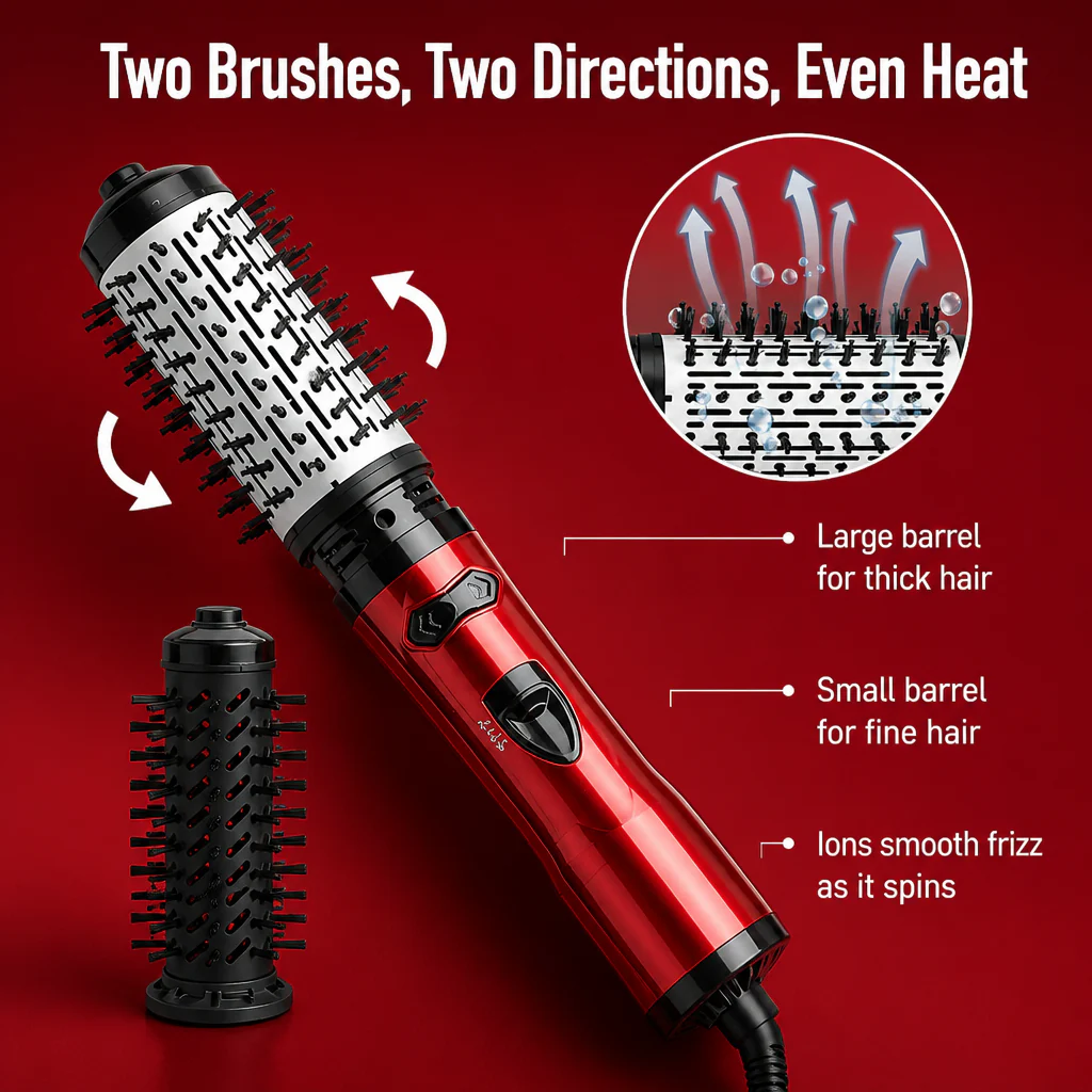 VivoLuxe™ — Curl, Dry & Add Volume in One Pass Without the Tangle - Image 4