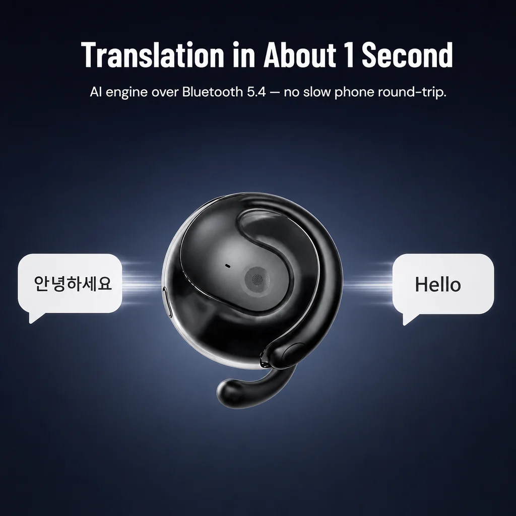 VocaLink™ — Talk in 75 Languages Without Ever Touching Your Phone - Image 3