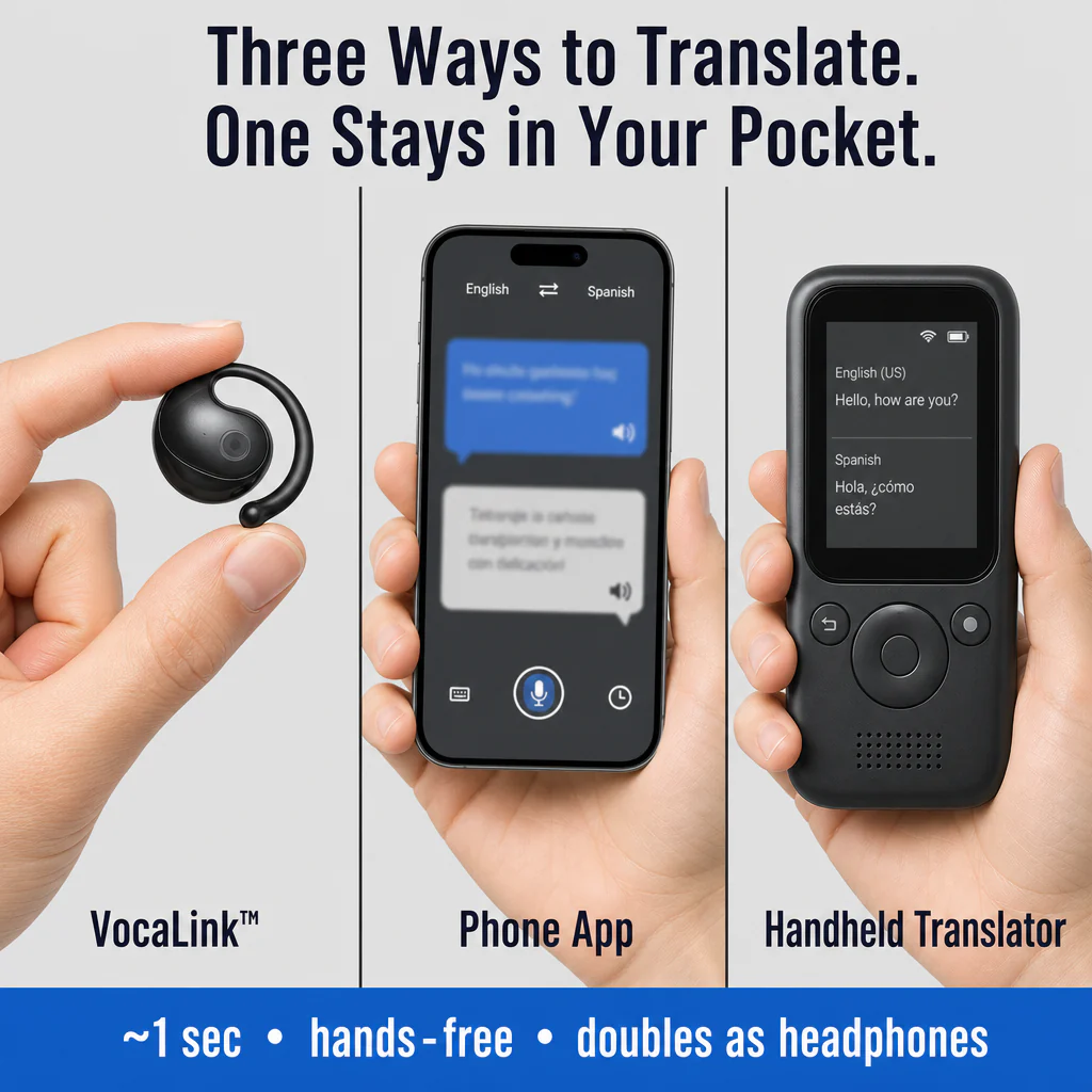 VocaLink™ — Talk in 75 Languages Without Ever Touching Your Phone - Image 6