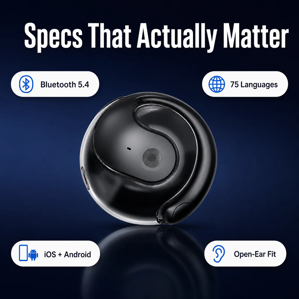 VocaLink™ — Talk in 75 Languages Without Ever Touching Your Phone - Image 7