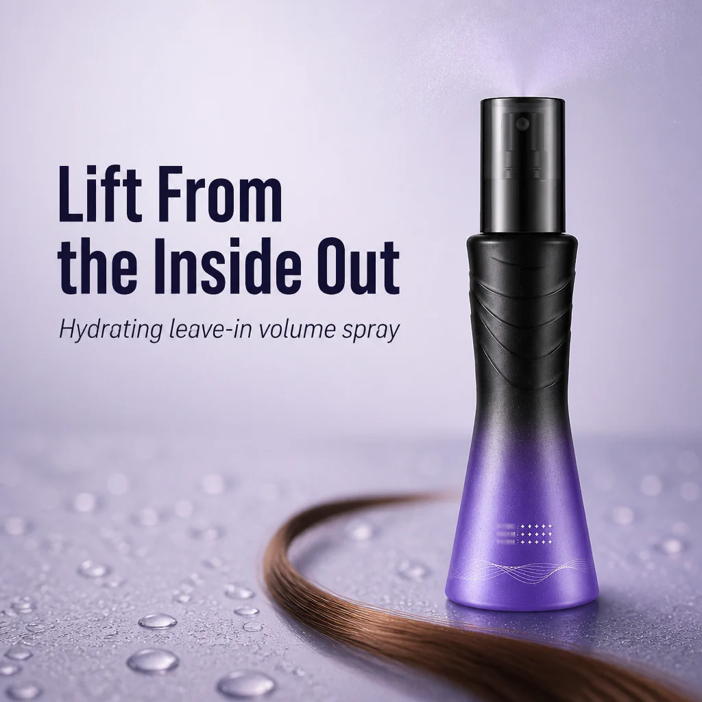 Volaire™ — Spritz Lift Into Flat, Day-Two Hair Without the Sticky Crunch