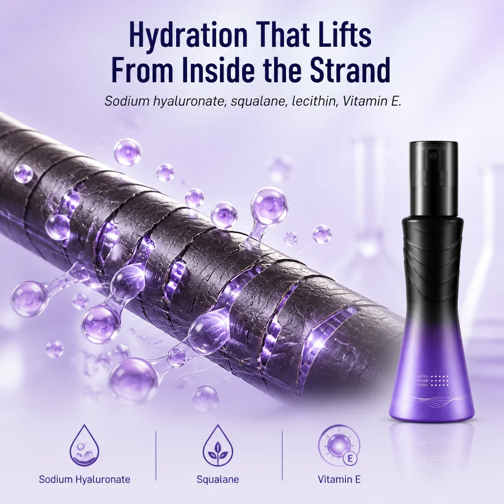 Volaire™ — Spritz Lift Into Flat, Day-Two Hair Without the Sticky Crunch - Image 4