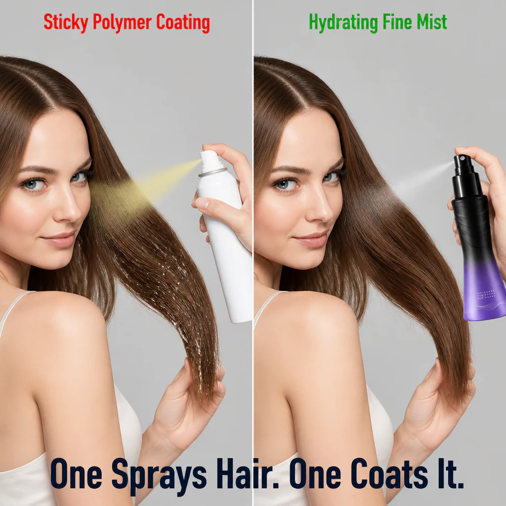 Volaire™ — Spritz Lift Into Flat, Day-Two Hair Without the Sticky Crunch - Image 6