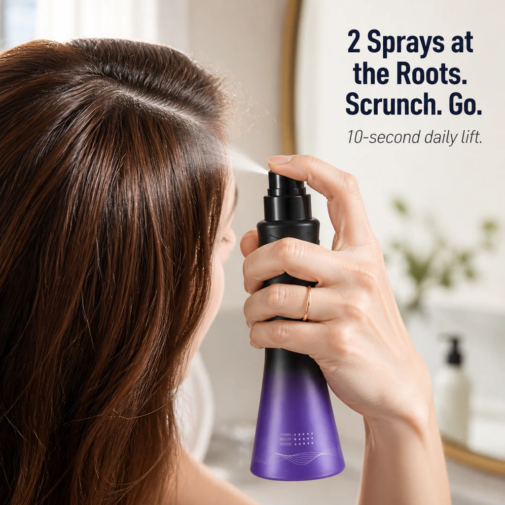Volaire™ — Spritz Lift Into Flat, Day-Two Hair Without the Sticky Crunch - Image 7