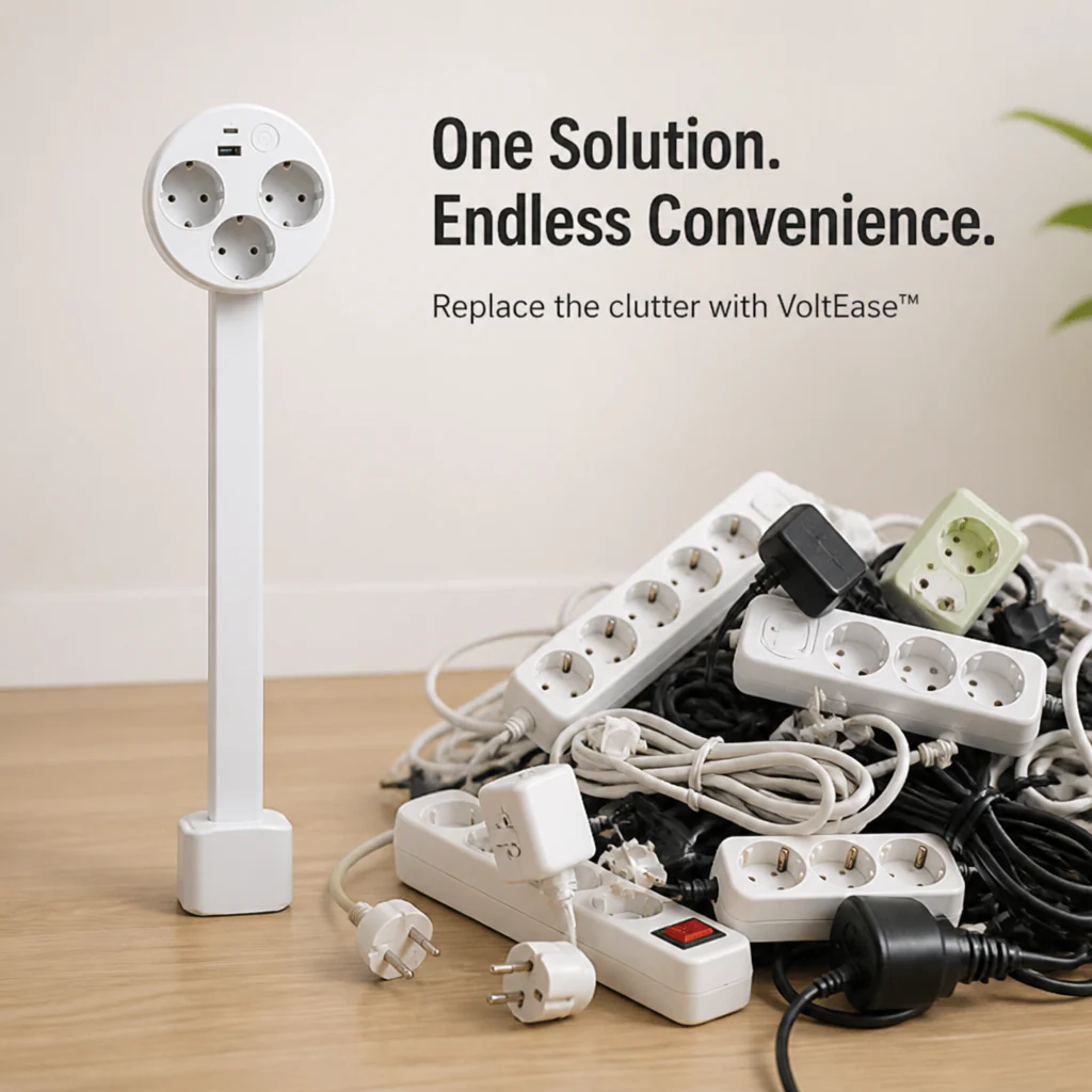 VoltEase™ — Effortless Power Access That Ends Your Outlet Struggles - Image 5