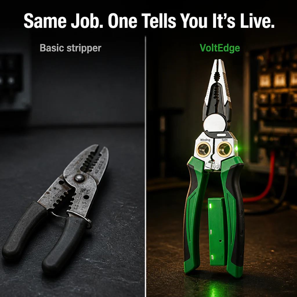 VoltEdge™ — Strip, Cut, Crimp & Spot Live Wires With One Tool - Image 6