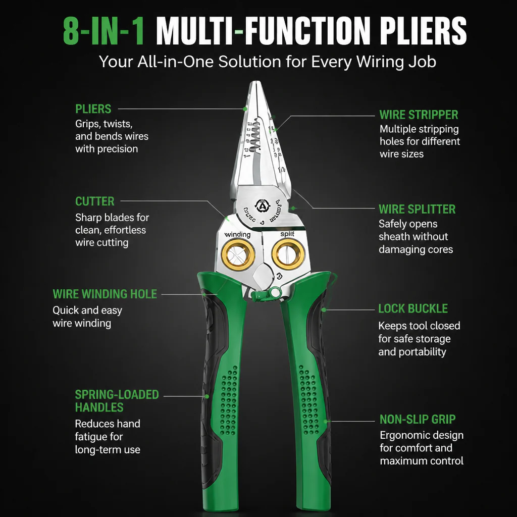 VoltEdge™ — Power Through Wirework with Precision and Zero Hand Fatigue - Image 2