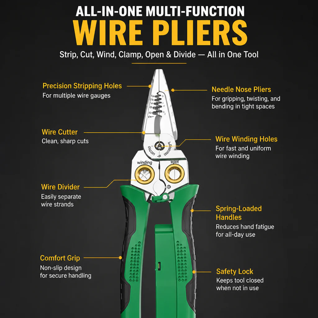 VoltEdge™ — Power Through Wirework with Precision and Zero Hand Fatigue - Image 7