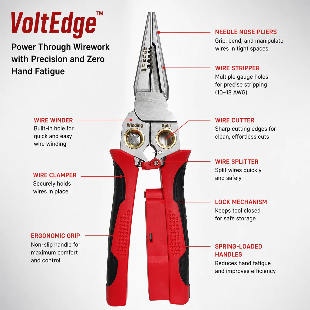 VoltEdge™ — Power Through Wirework with Precision and Zero Hand Fatigue - Image 8