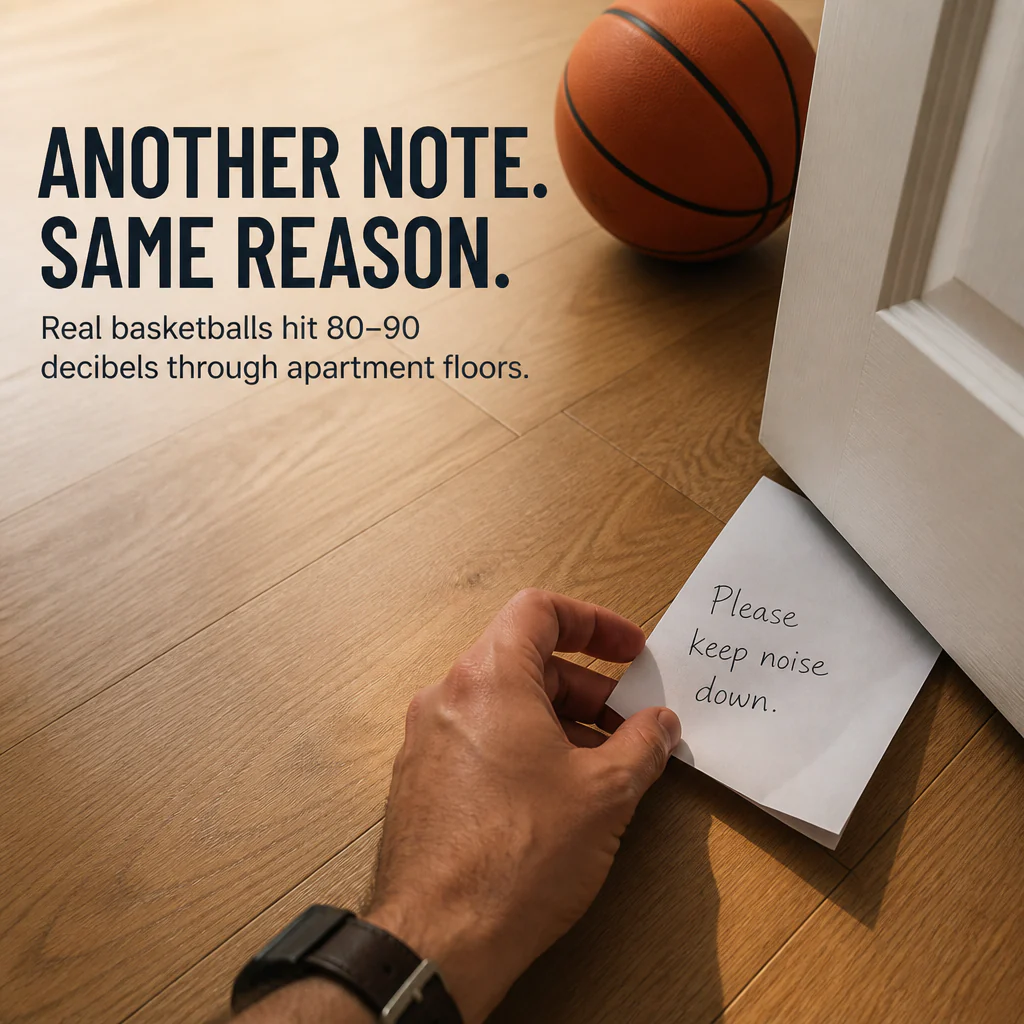 VoltRise™ — Stick, Aim, Score: Silent Indoor Basketball Without a Single Drill Hole - Image 2