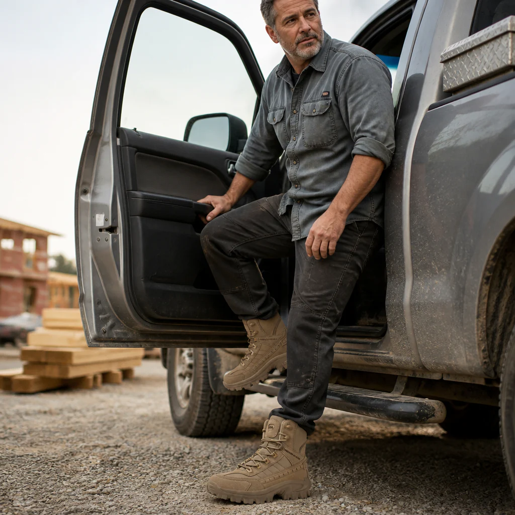 VortexTrail™ – Tactical Side-Zip Boots with Anti-Slip Rugged Sole - Image 2