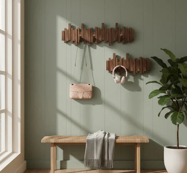 Wall Closet | Stylish Wall Hooks | Compact Foldaway | HookHaven - Image 4