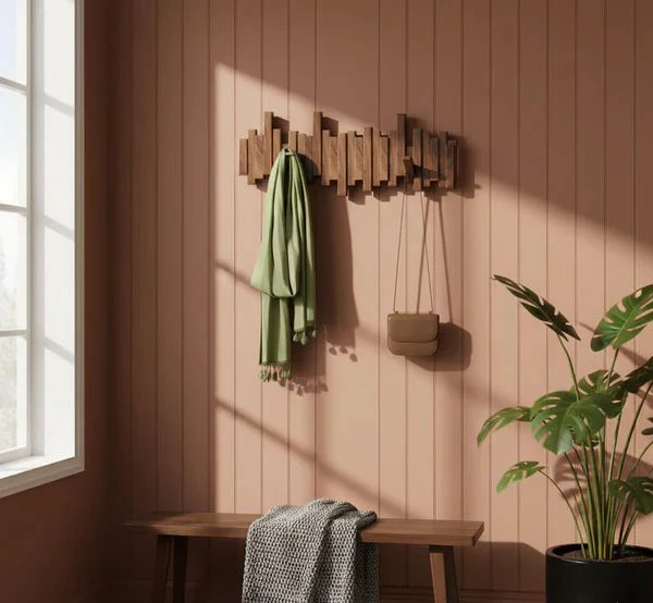 Wall Closet | Stylish Wall Hooks | Compact Foldaway | HookHaven - Image 5
