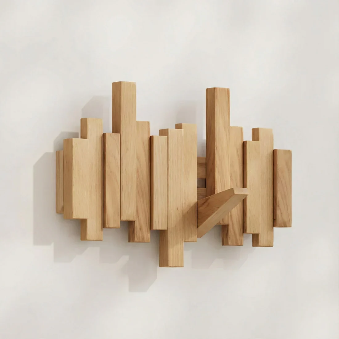 Wall Closet | Stylish Wall Hooks | Compact Foldaway | HookHaven - Image 9