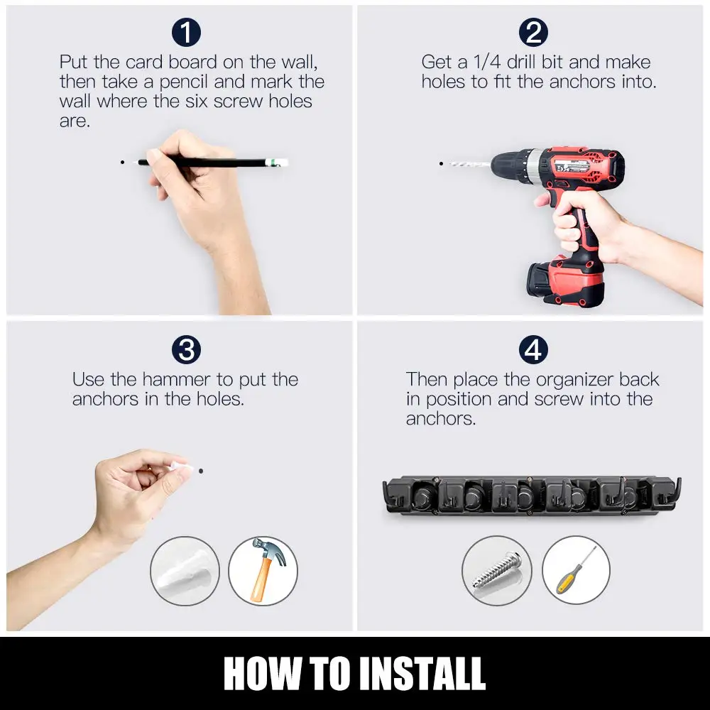 Wall-Mounted Broom Holder - Image 4