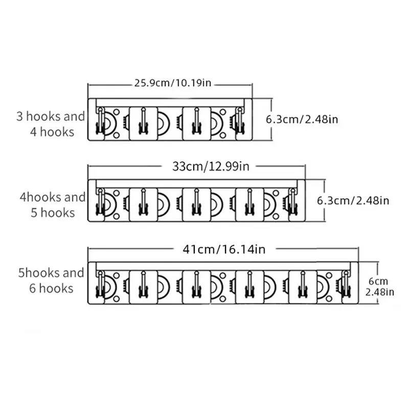Wall-Mounted Broom Holder - Image 6