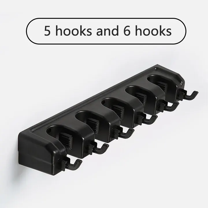 Wall-Mounted Broom Holder - Image 8
