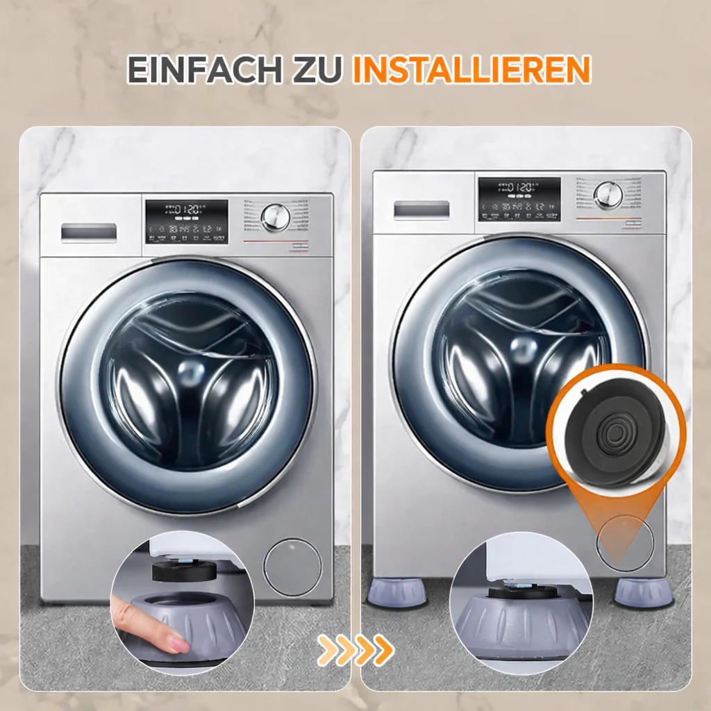 Washing Machine Anti-Vibration Feet – Reduced Noise, Increased Stability - Image 8