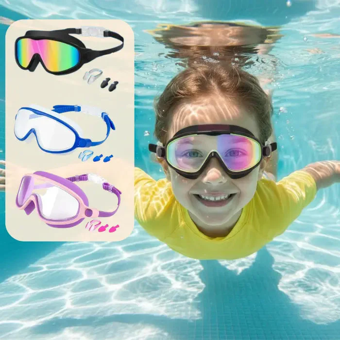 WaveMaster™ — Swim Confidently with Leak-Free Comfort and Crystal-Clear Vision