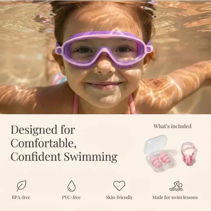 WaveMaster™ — Swim Confidently with Leak-Free Comfort and Crystal-Clear Vision - Image 4