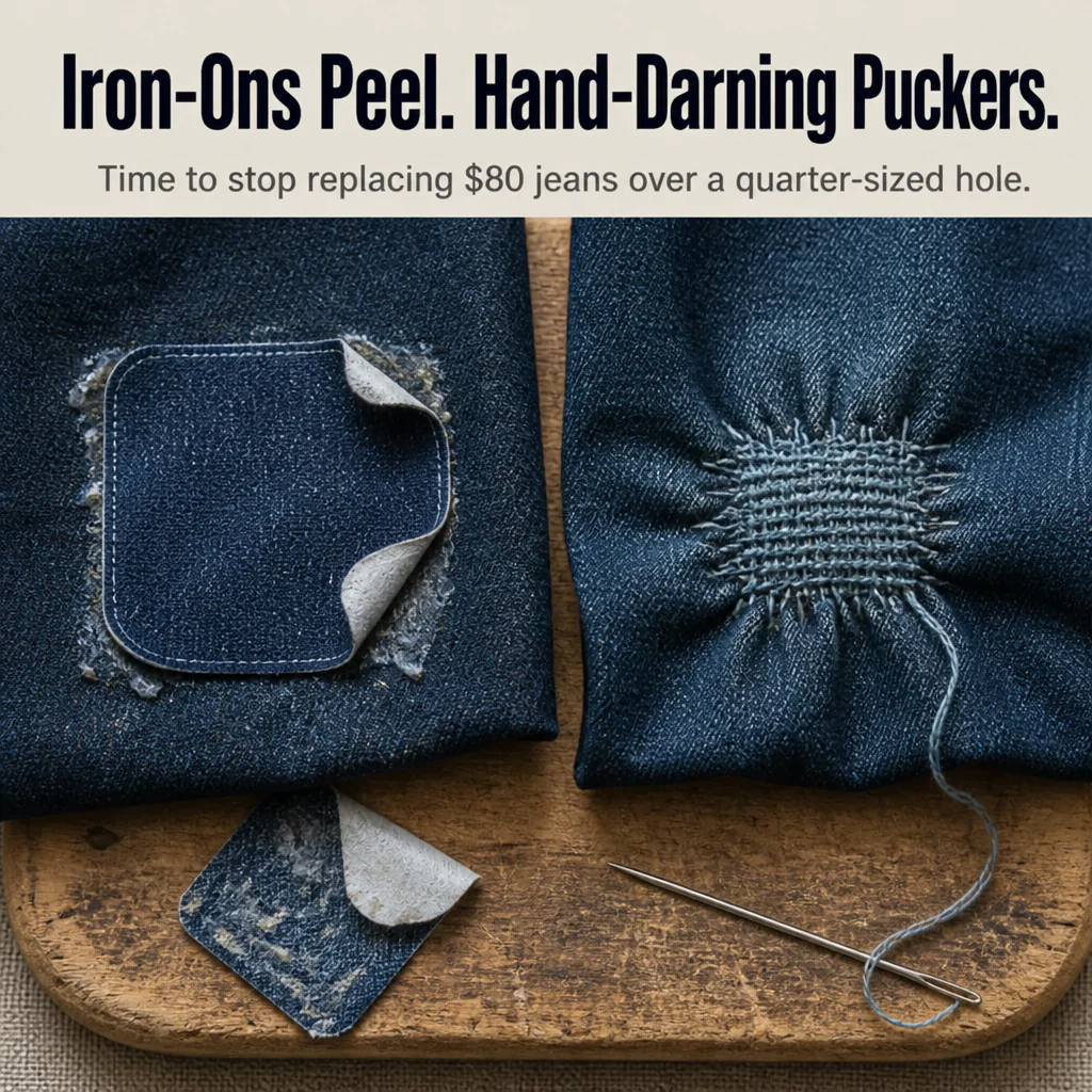 Weaverly™ — Patch Jeans, Sweaters & Favorite Flannels Into Pinterest-Worthy Saves - Image 2