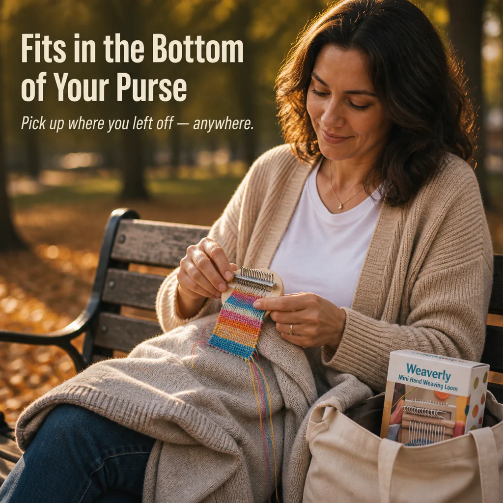 Weaverly™ — Patch Jeans, Sweaters & Favorite Flannels Into Pinterest-Worthy Saves - Image 7