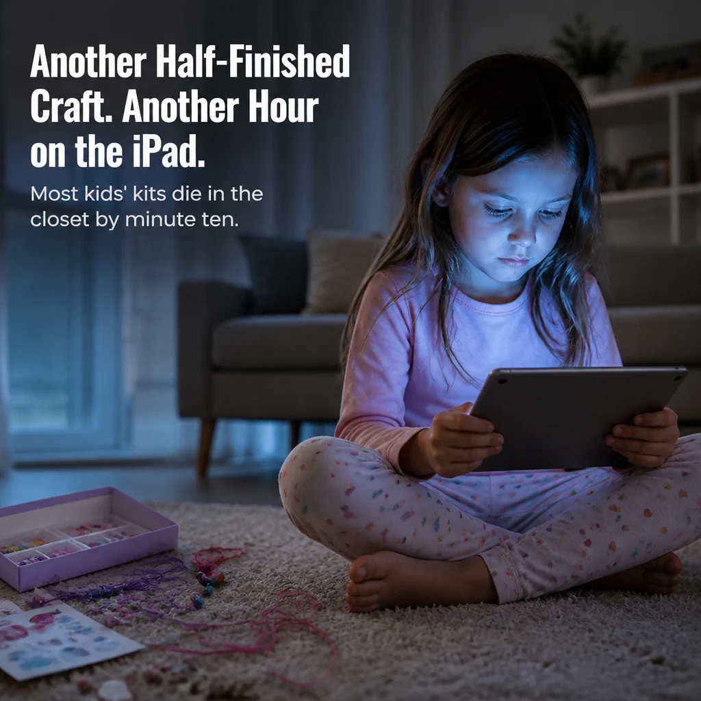 Weavy™ — Trade Screen Time for a Felt Bag Your Kid Sews Themselves - Image 2
