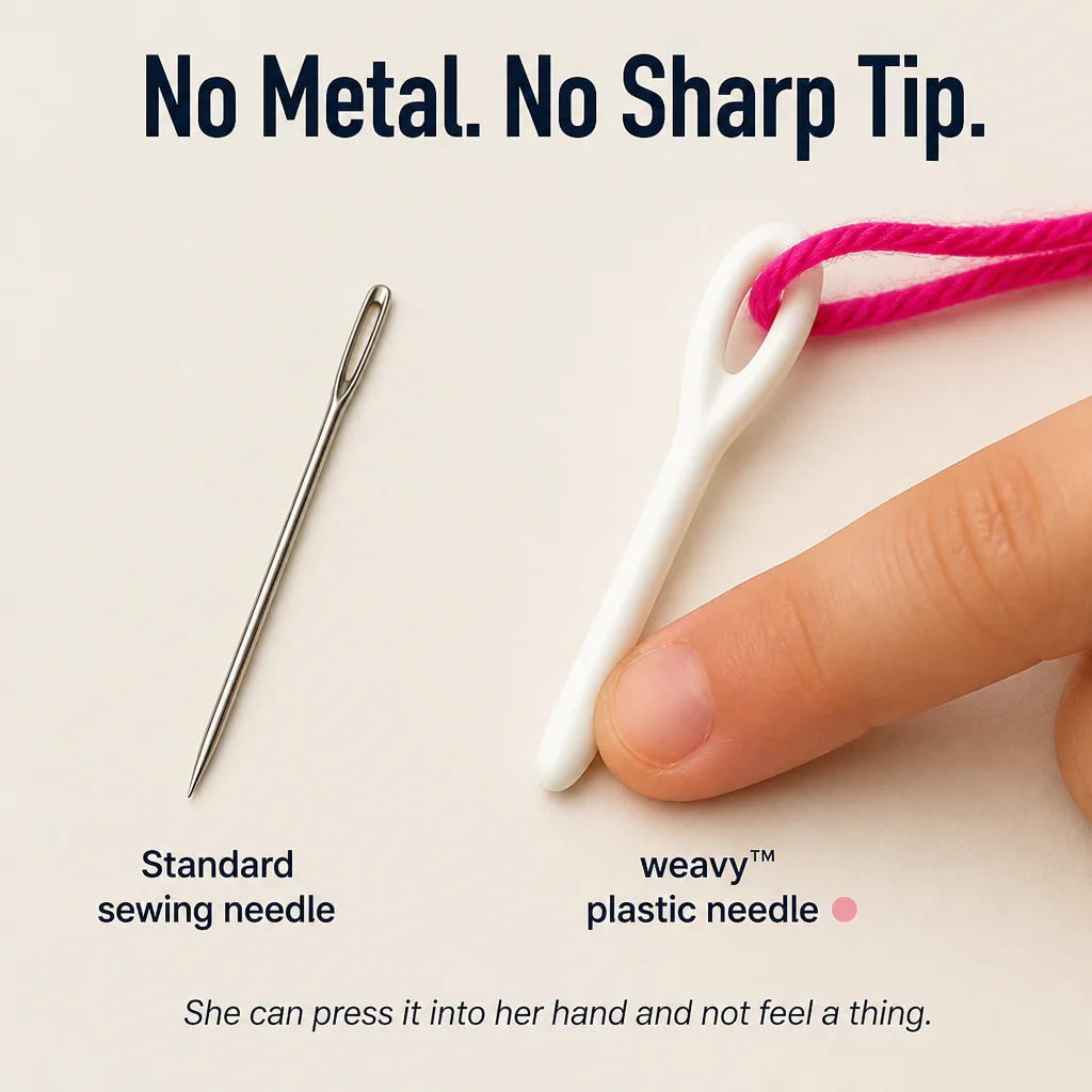 Weavy™ — Trade Screen Time for a Felt Bag Your Kid Sews Themselves - Image 6