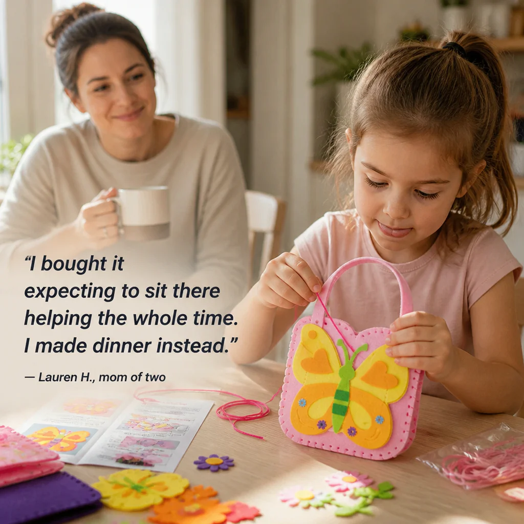 Weavy™ — Trade Screen Time for a Felt Bag Your Kid Sews Themselves - Image 9