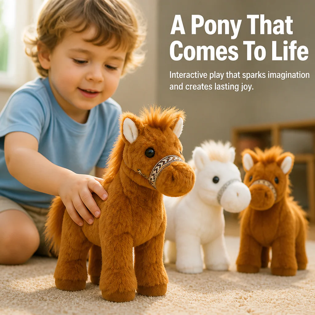 WhinnyMates™ — Experience the Heartwarming Joy of a Pony That Truly Comes Alive - Image 3