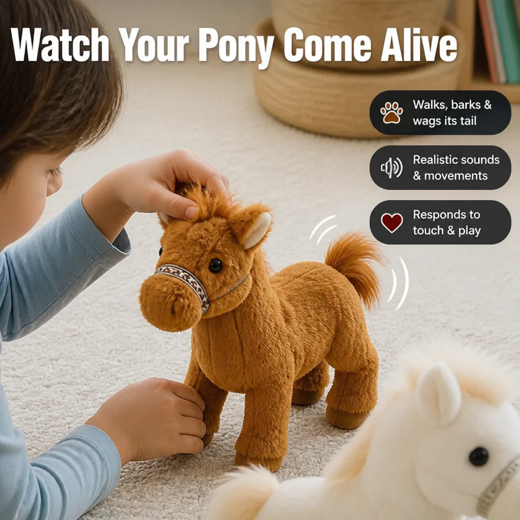 WhinnyMates™ — Experience the Heartwarming Joy of a Pony That Truly Comes Alive - Image 4