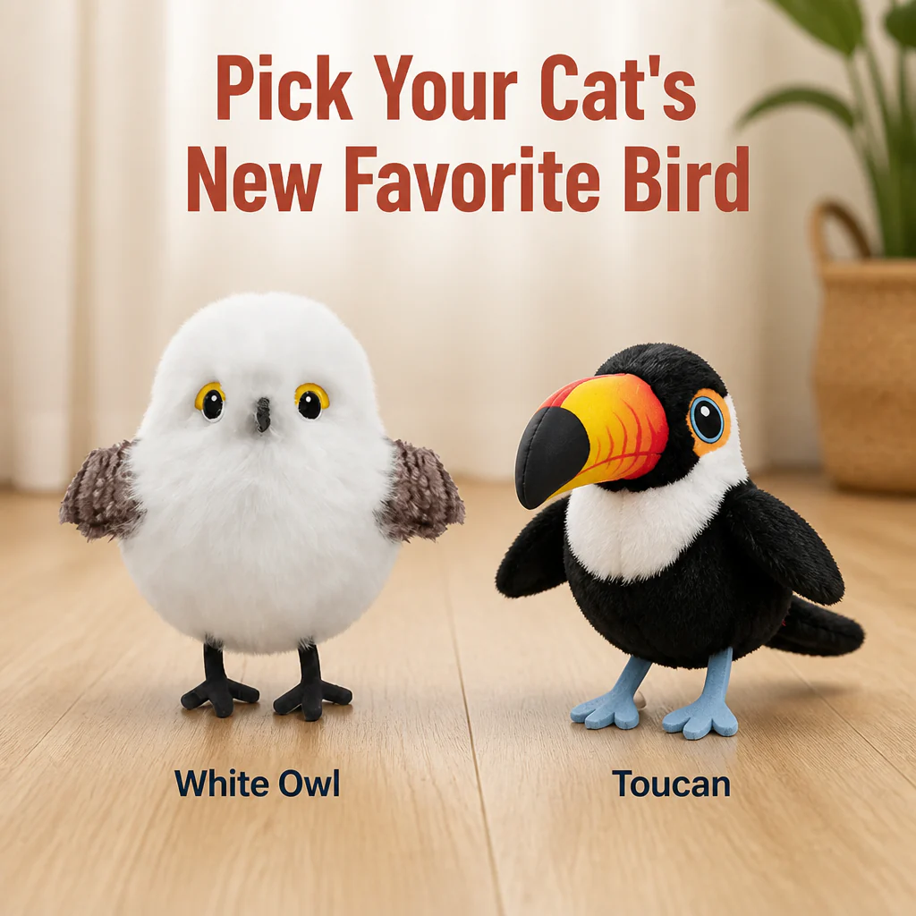 WhiskerWing™ — Spark Your Indoor Cat's Hunting Instinct With Real Flutter & Chirp Play - Image 9